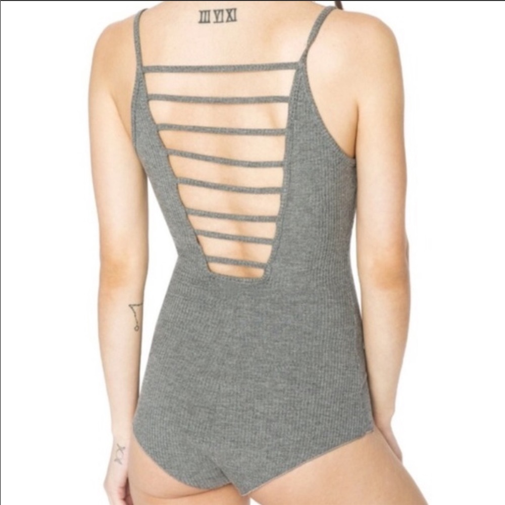 Emma & Sam ladder back bodysuit | LF